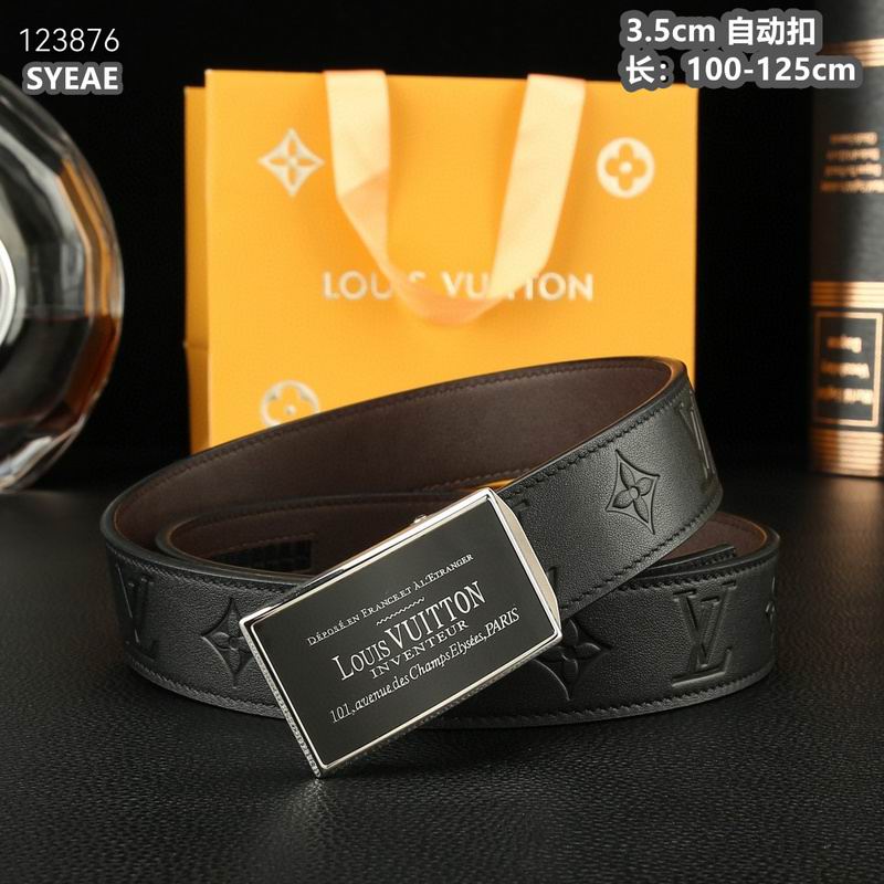 LV belt 35mmX100-125cm 8L (140)