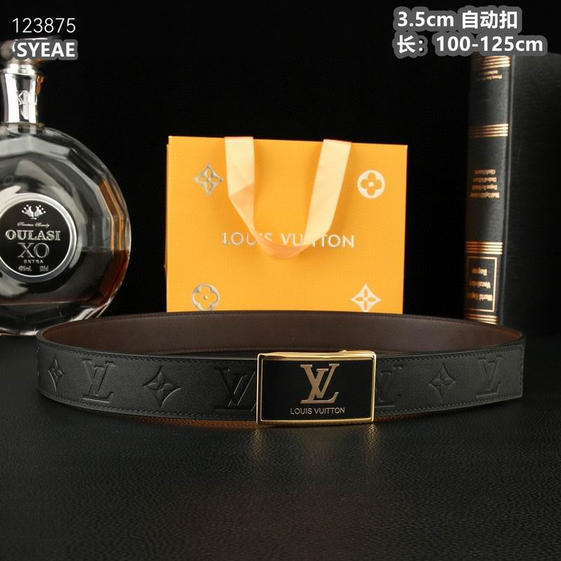 LV belt 35mmX100-125cm 8L (143)