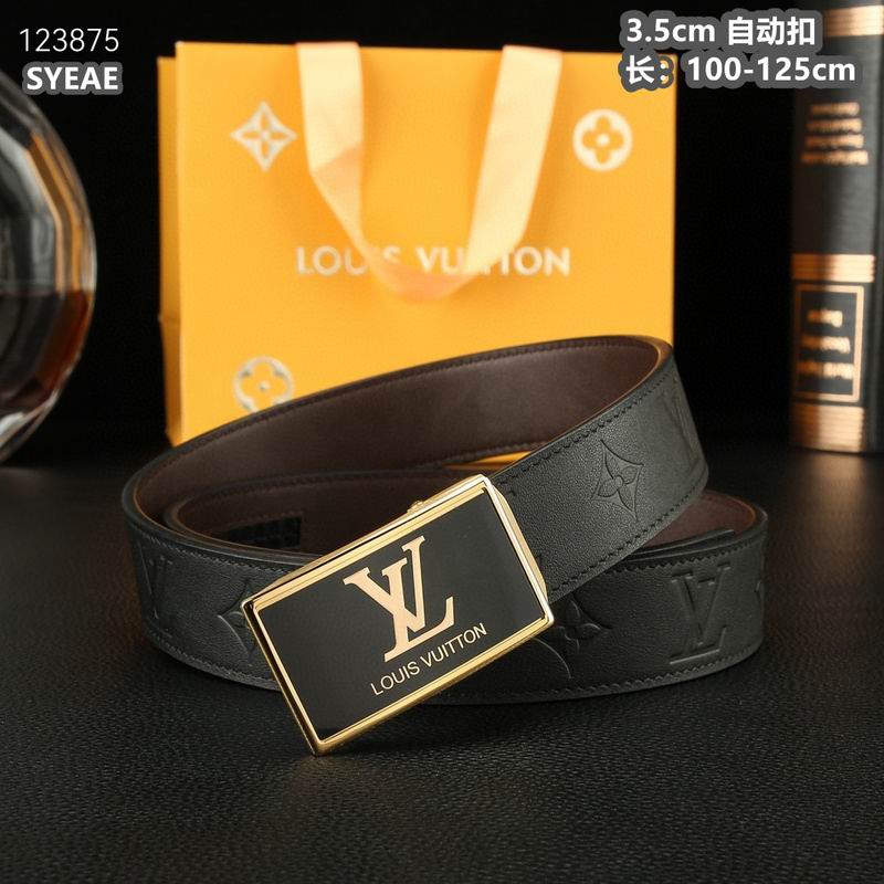 LV belt 35mmX100-125cm 8L (146)