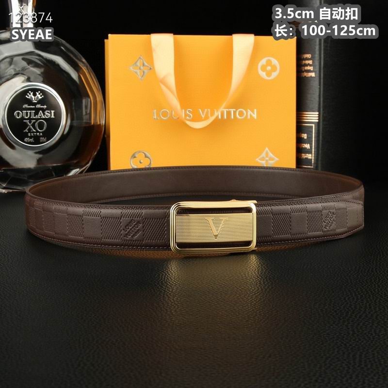 LV belt 35mmX100-125cm 8L (152)
