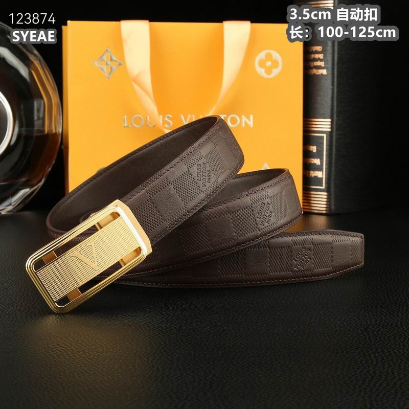 LV belt 35mmX100-125cm 8L (154)