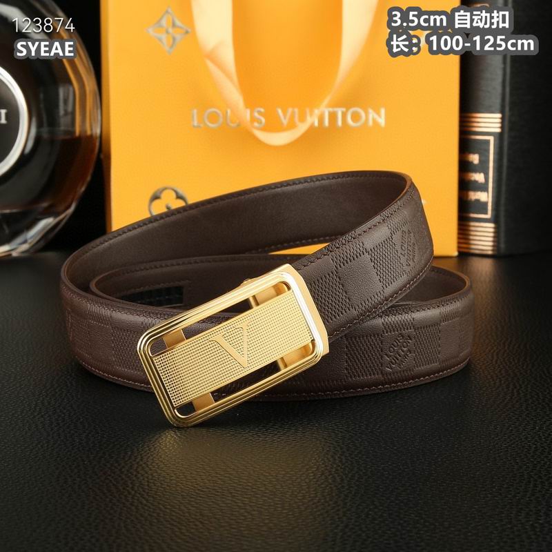 LV belt 35mmX100-125cm 8L (155)