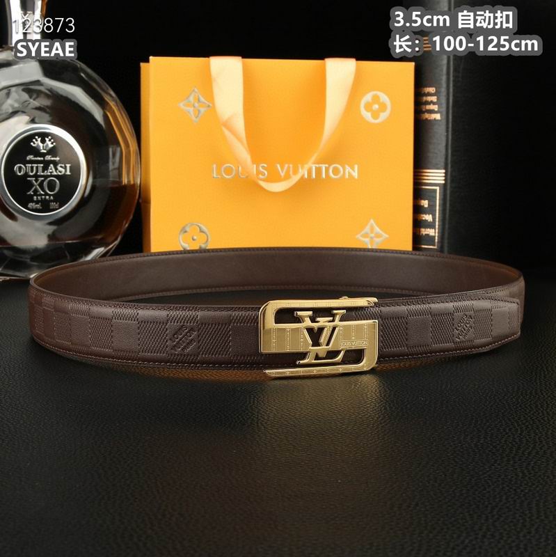 LV belt 35mmX100-125cm 8L (161)