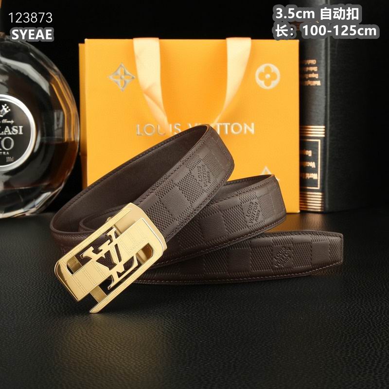 LV belt 35mmX100-125cm 8L (163)