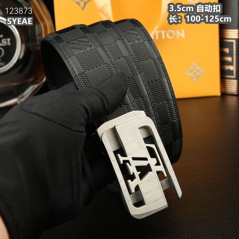 LV belt 35mmX100-125cm 8L (166)