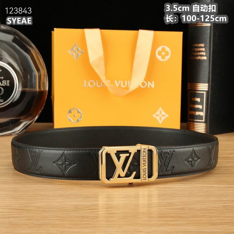 LV belt 35mmX100-125cm 8L (170)
