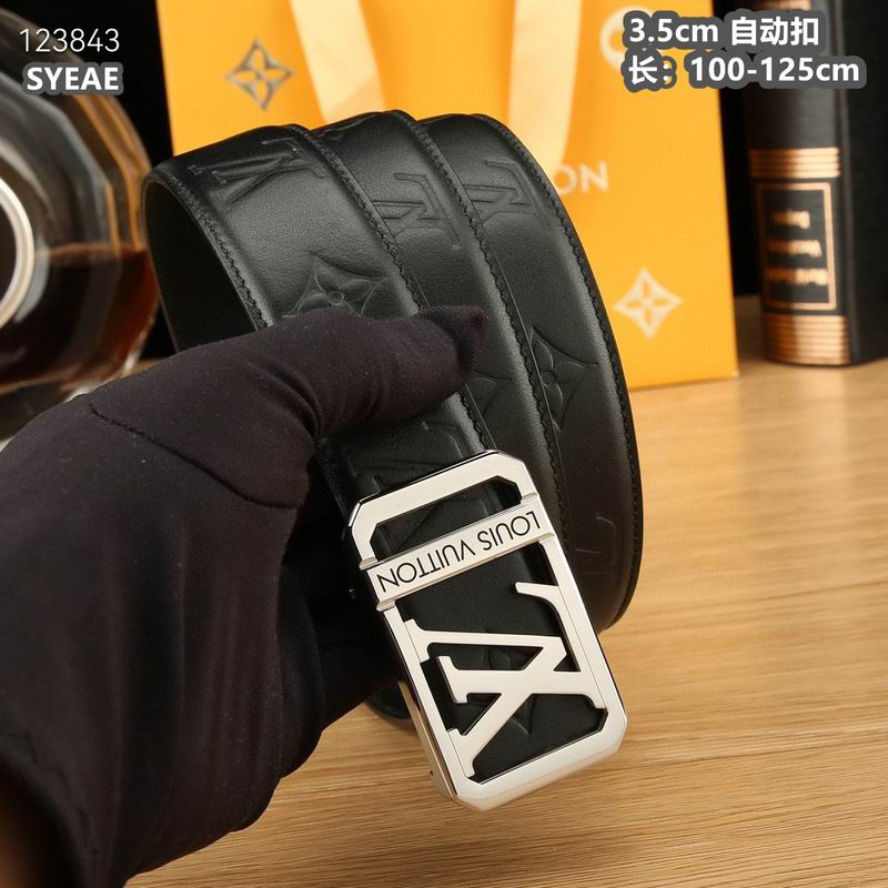 LV belt 35mmX100-125cm 8L (175)