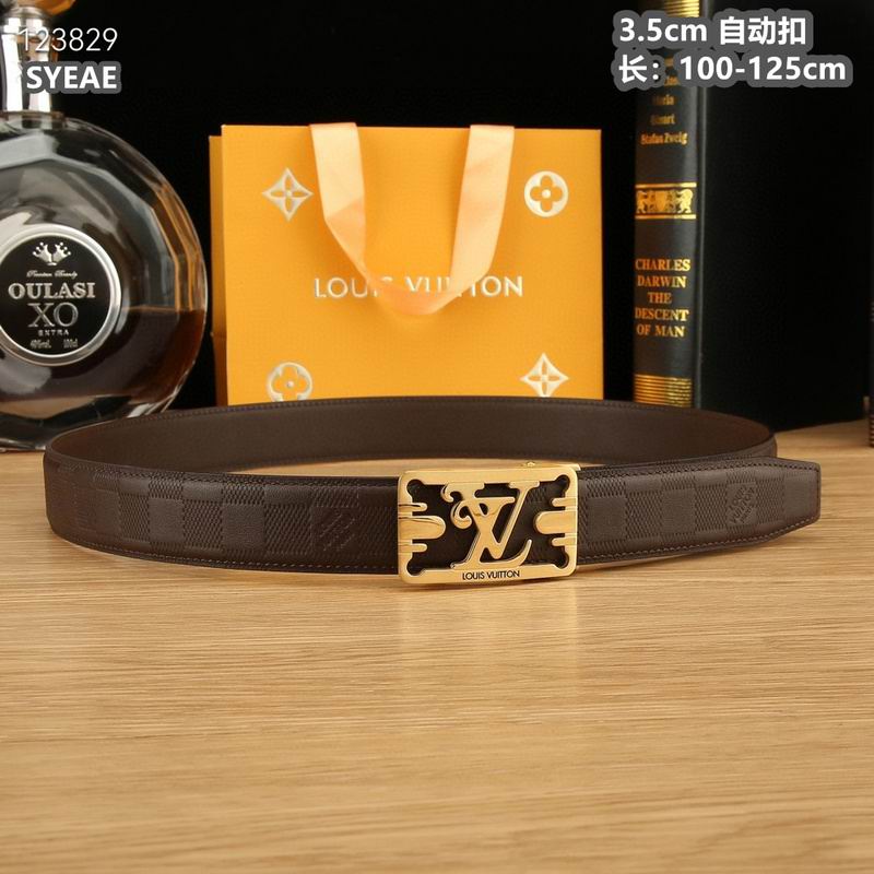 LV belt 35mmX100-125cm 8L (188)