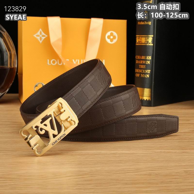 LV belt 35mmX100-125cm 8L (190)