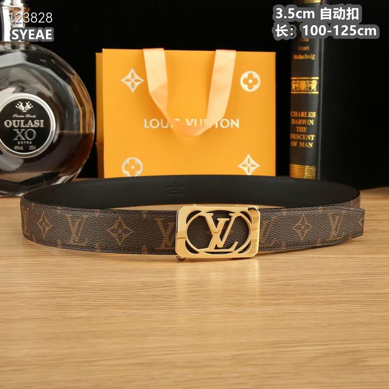 LV belt 35mmX100-125cm 8L (197)