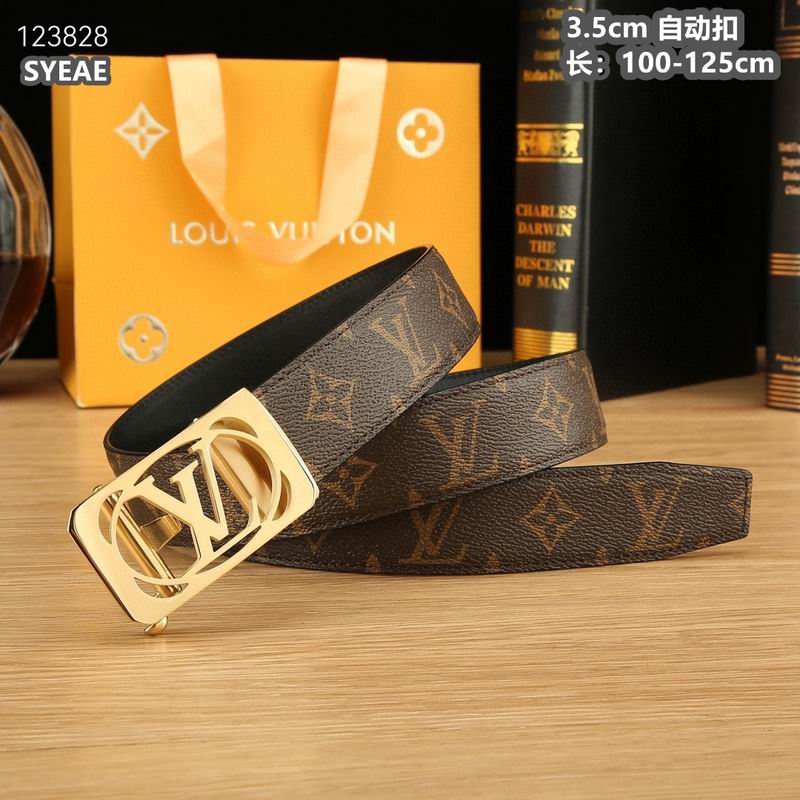 LV belt 35mmX100-125cm 8L (199)