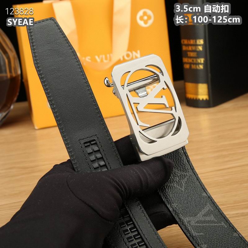 LV belt 35mmX100-125cm 8L (201)