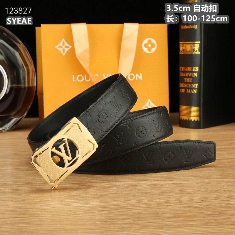 LV belt 35mmX100-125cm 8L (208)