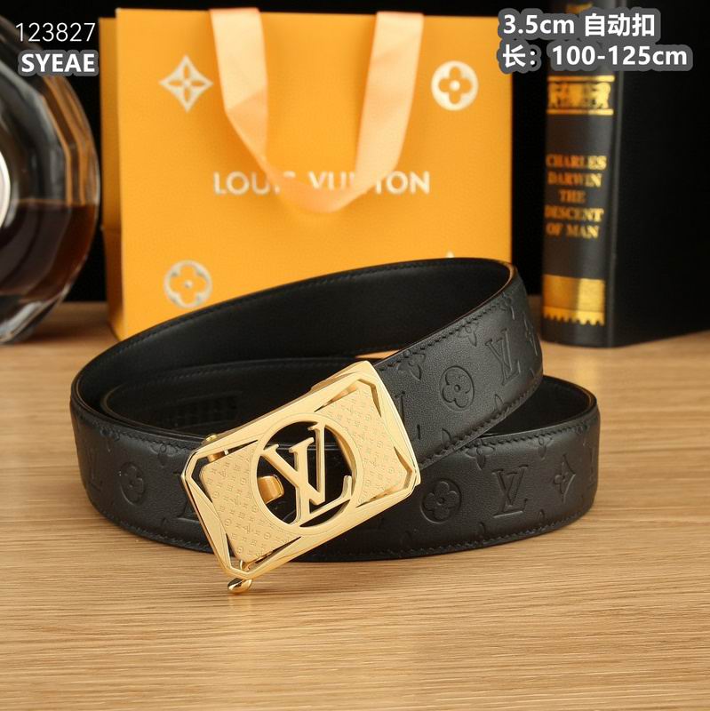 LV belt 35mmX100-125cm 8L (209)