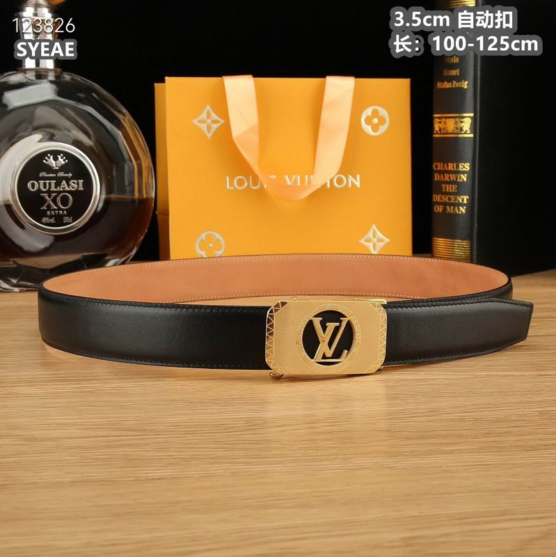 LV belt 35mmX100-125cm 8L (215)