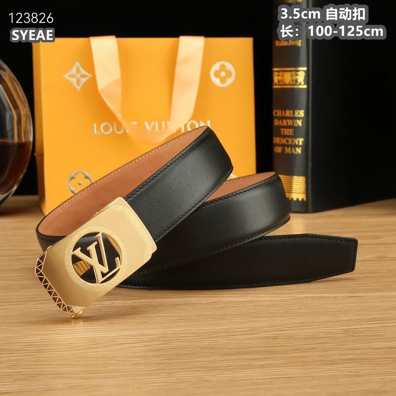 LV belt 35mmX100-125cm 8L (217)