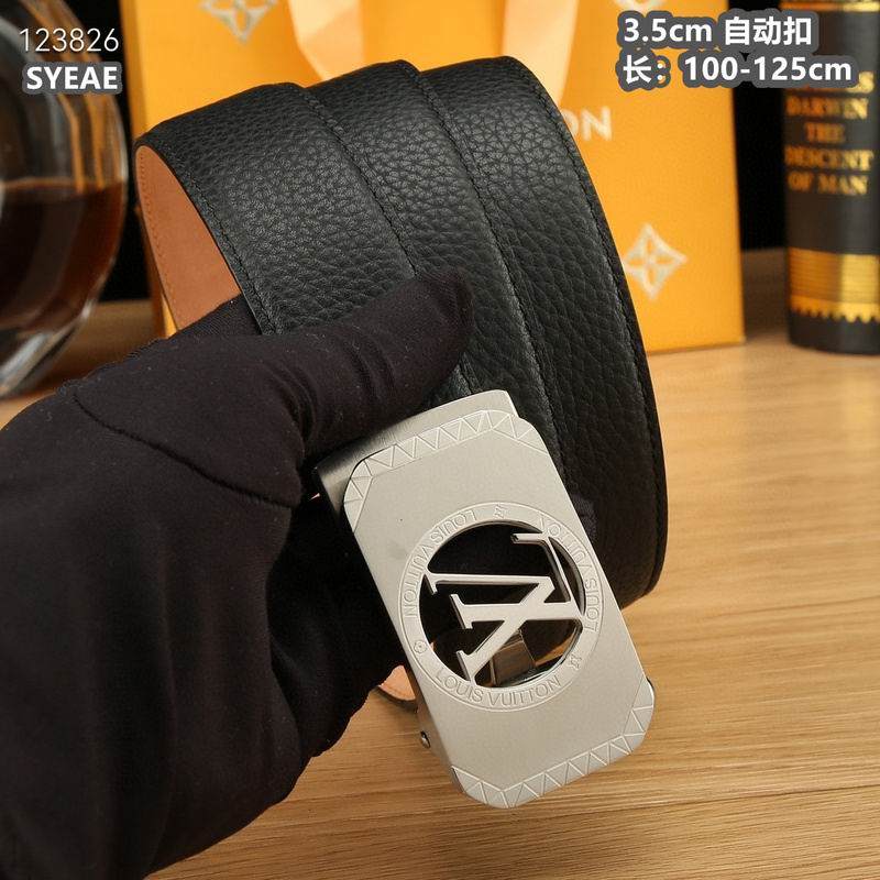 LV belt 35mmX100-125cm 8L (220)