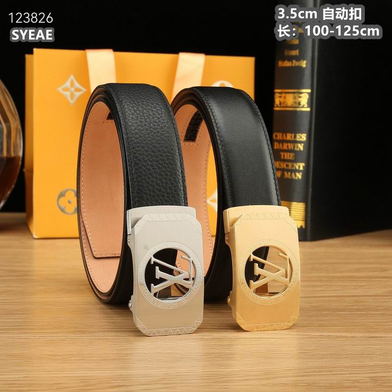 LV belt 35mmX100-125cm 8L (223)