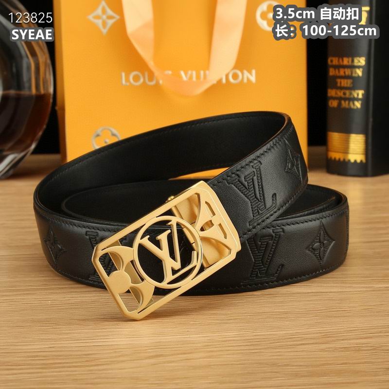 LV belt 35mmX100-125cm 8L (227)