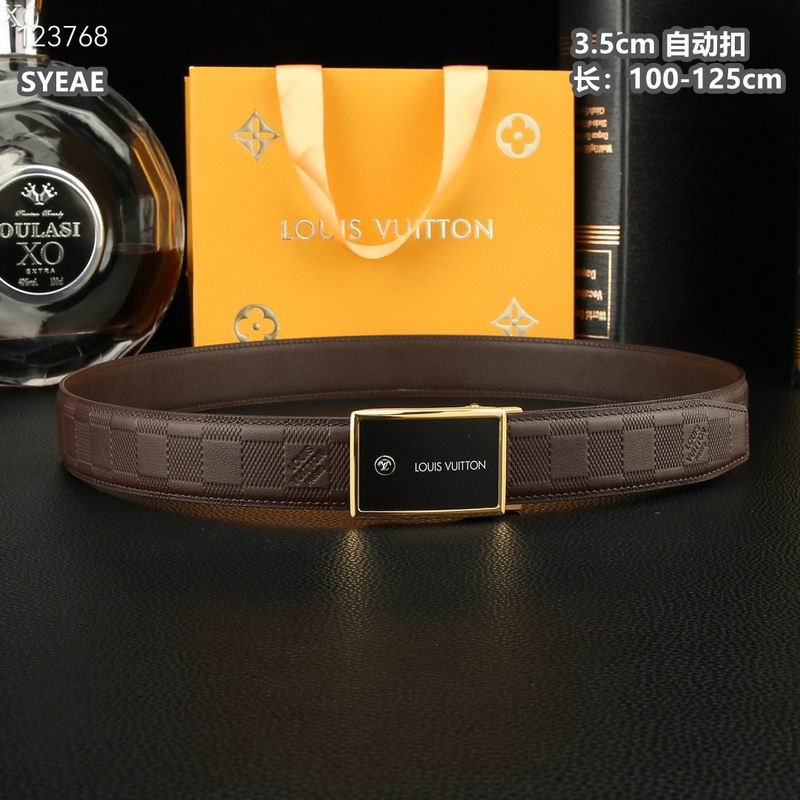 LV belt 35mmX100-125cm 8L (233)