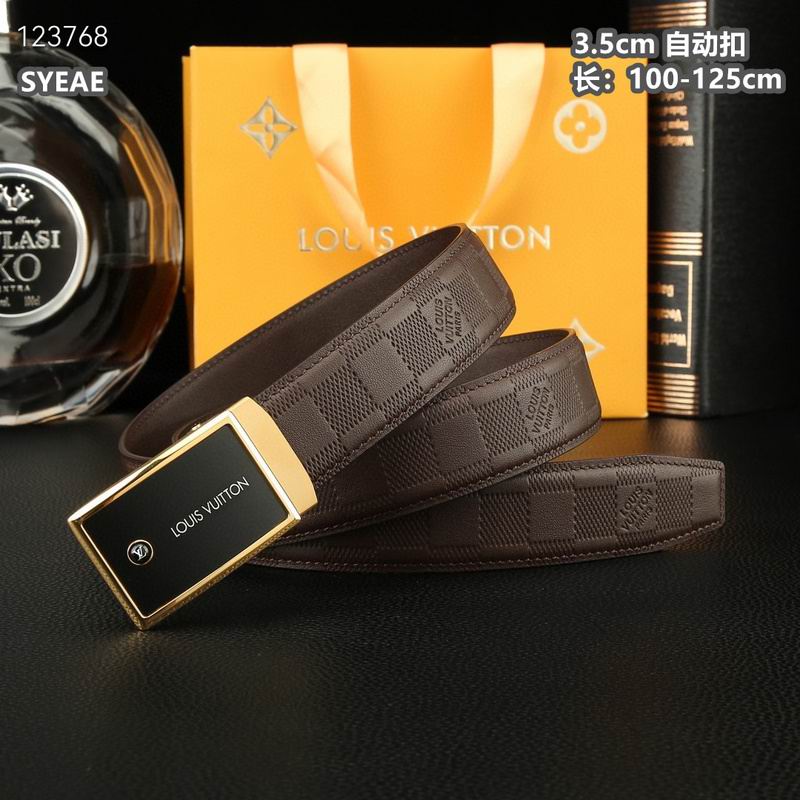 LV belt 35mmX100-125cm 8L (235)