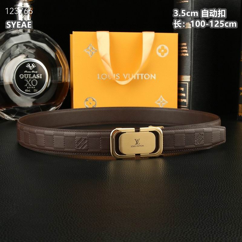 LV belt 35mmX100-125cm 8L (251)