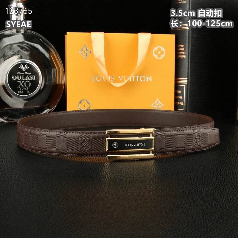 LV belt 35mmX100-125cm 8L (260)