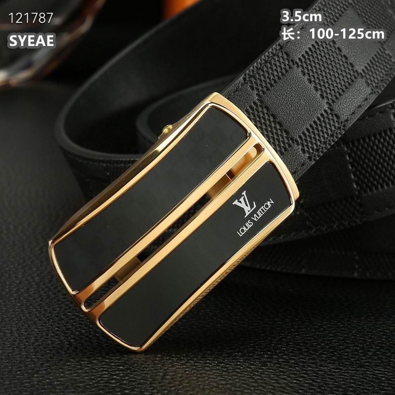 LV belt 35mmX100-125cm 8L (270)