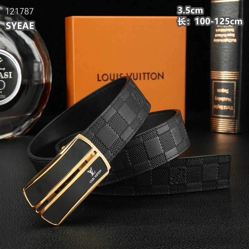 LV belt 35mmX100-125cm 8L (271)