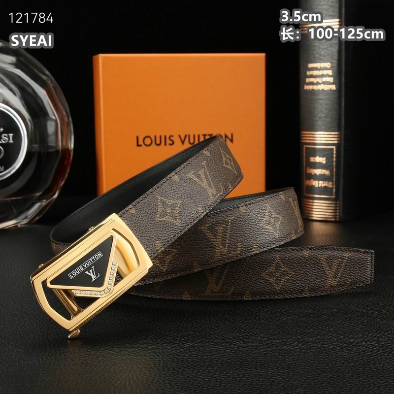 LV belt 35mmX100-125cm 8L (289)