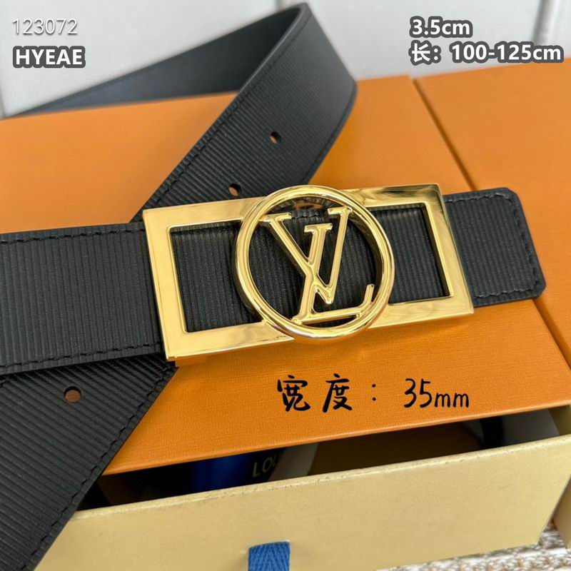 LV belt 35mmX100-125cm 8L (340)
