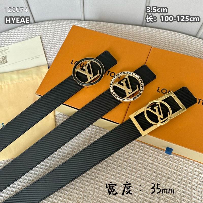 LV belt 35mmX100-125cm 8L (524)