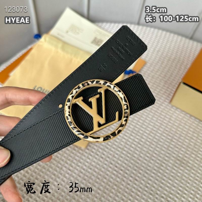 LV belt 35mmX100-125cm 8L (530)