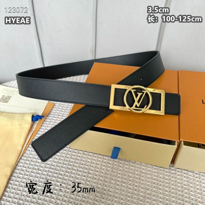 LV belt 35mmX100-125cm 8L (536)