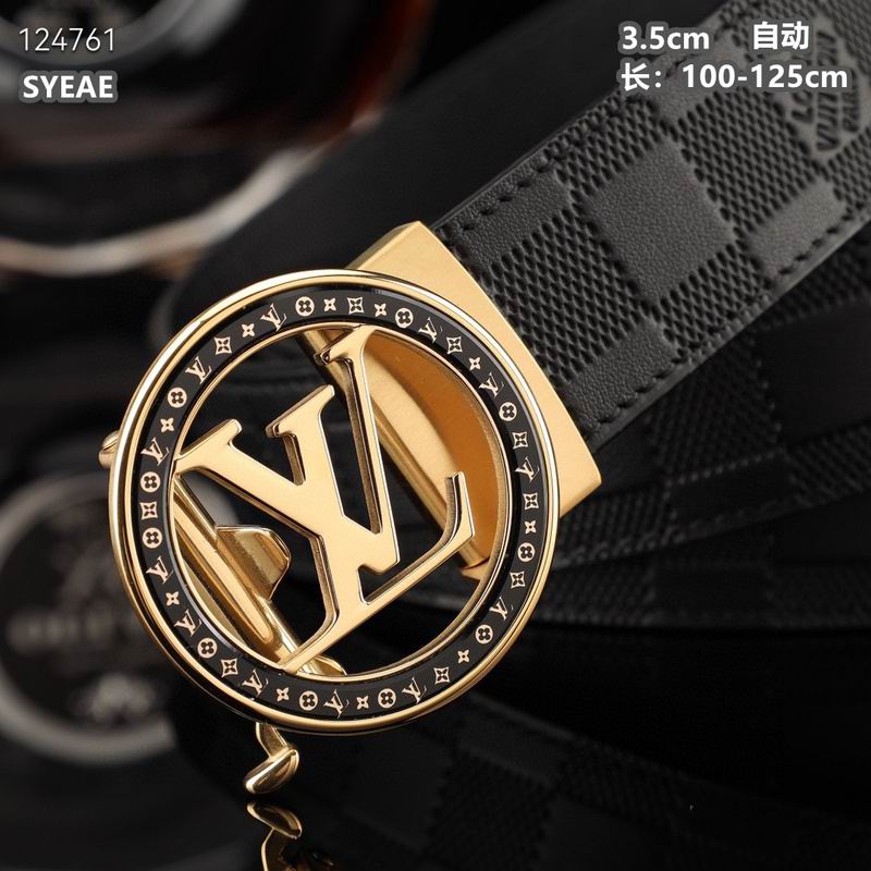 LV belt 35mmX100-125cm 8L (58)