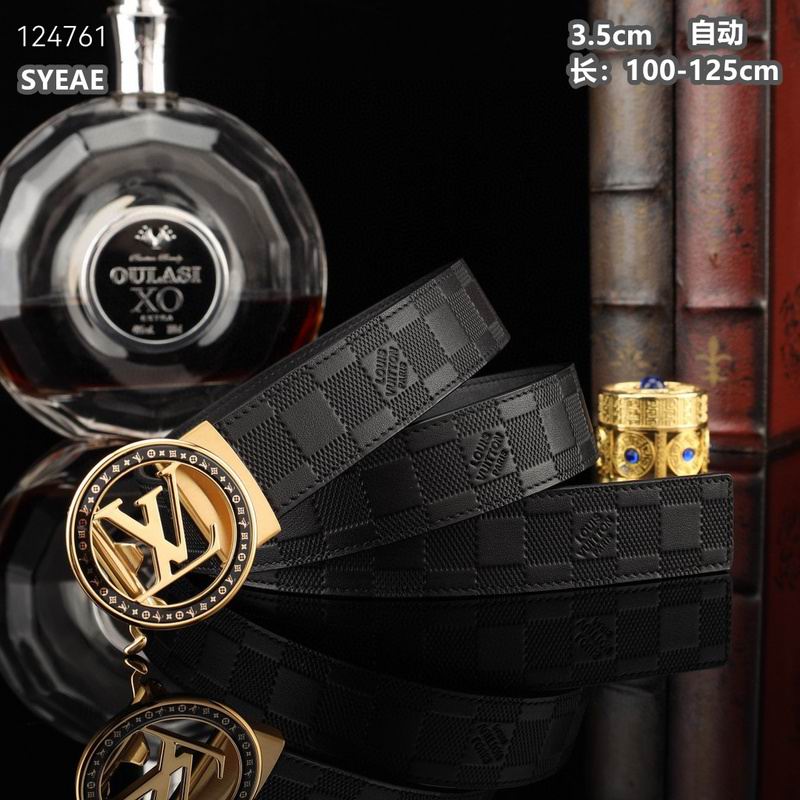 LV belt 35mmX100-125cm 8L (59)