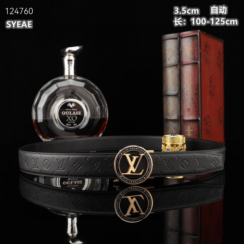 LV belt 35mmX100-125cm 8L (66)