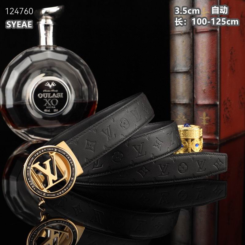 LV belt 35mmX100-125cm 8L (68)