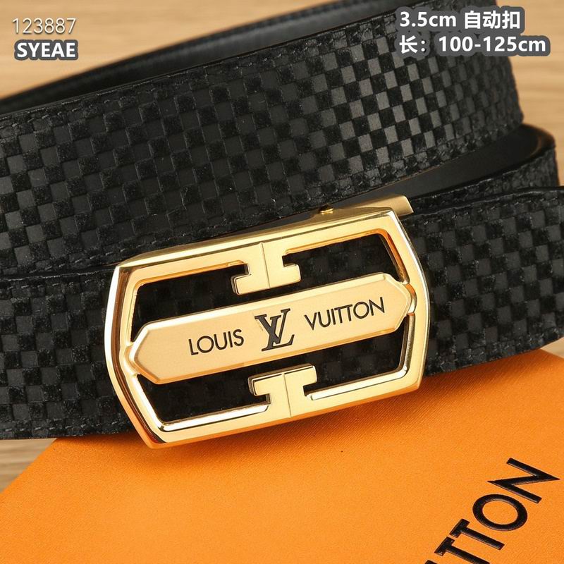 LV belt 35mmX100-125cm 8L (98)