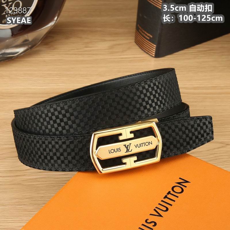 LV belt 35mmX100-125cm 8L (99)