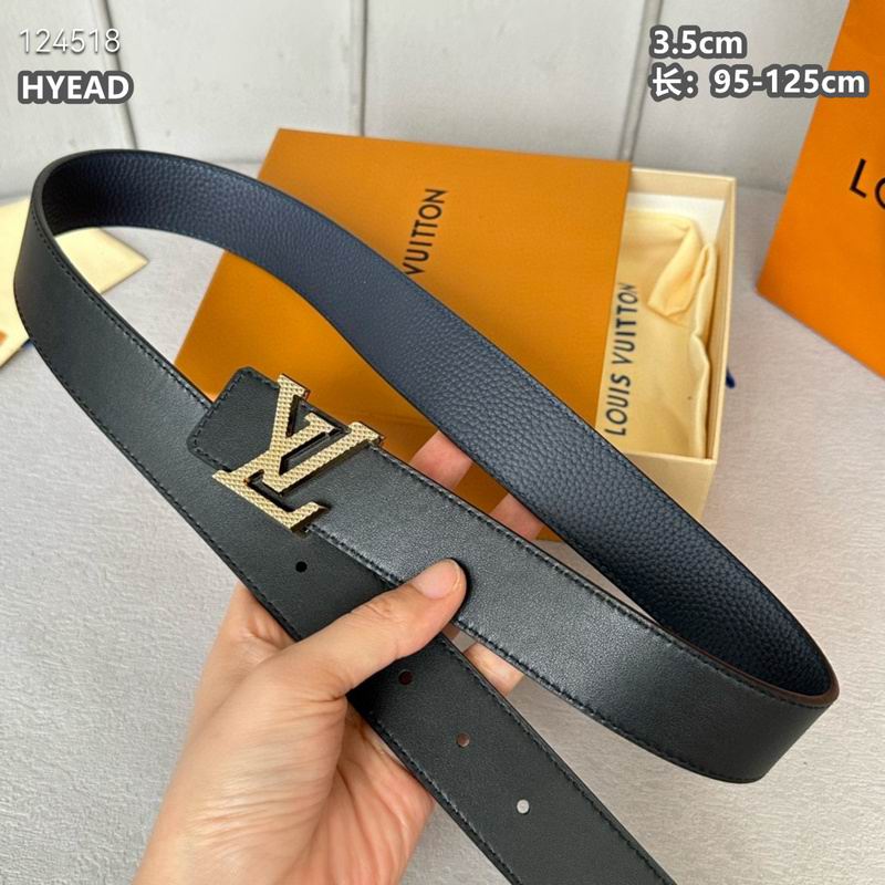 LV belt 35mmX95-125cm 8L (100)