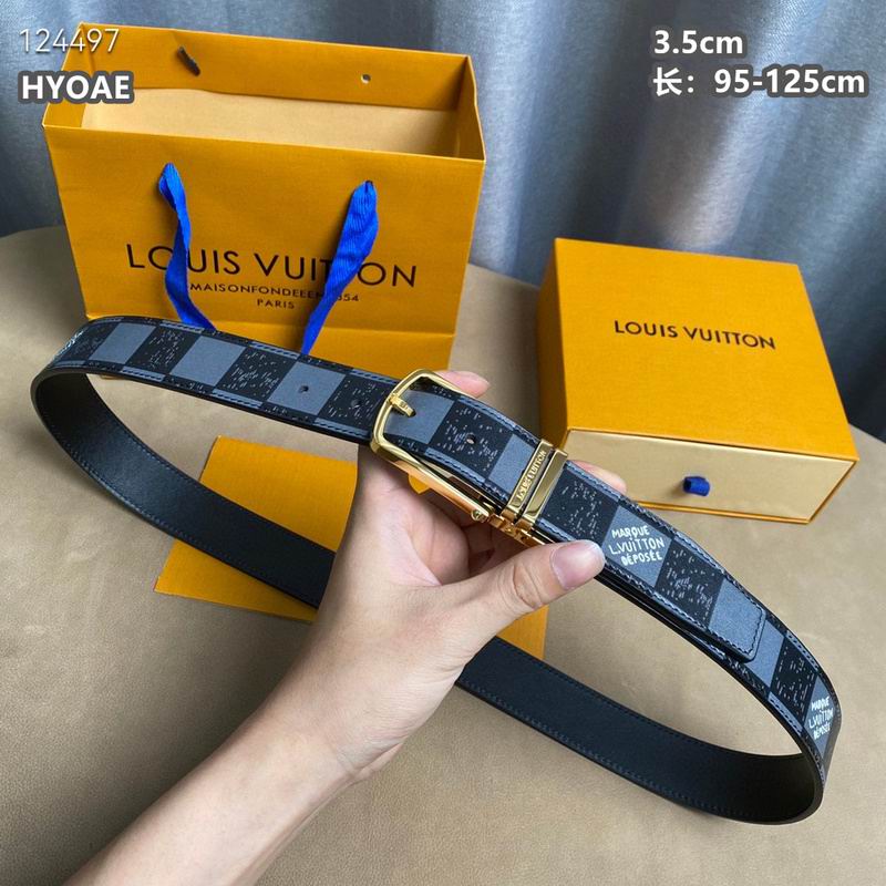 LV belt 35mmX95-125cm 8L (100)