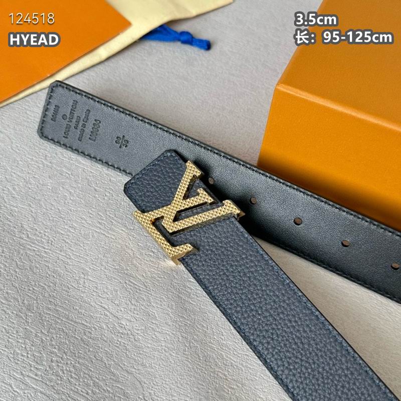 LV belt 35mmX95-125cm 8L (101)