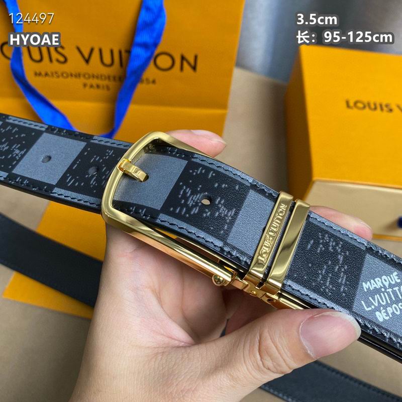 LV belt 35mmX95-125cm 8L (101)