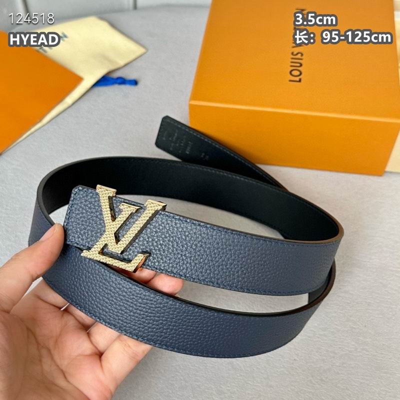 LV belt 35mmX95-125cm 8L (102)