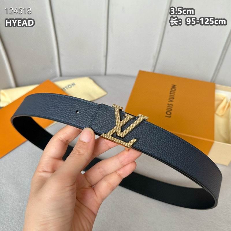 LV belt 35mmX95-125cm 8L (103)