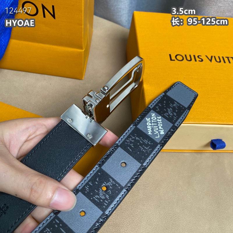 LV belt 35mmX95-125cm 8L (103)