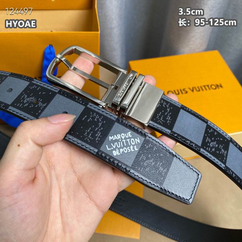 LV belt 35mmX95-125cm 8L (105)