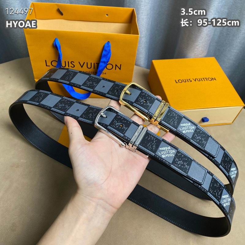 LV belt 35mmX95-125cm 8L (107)