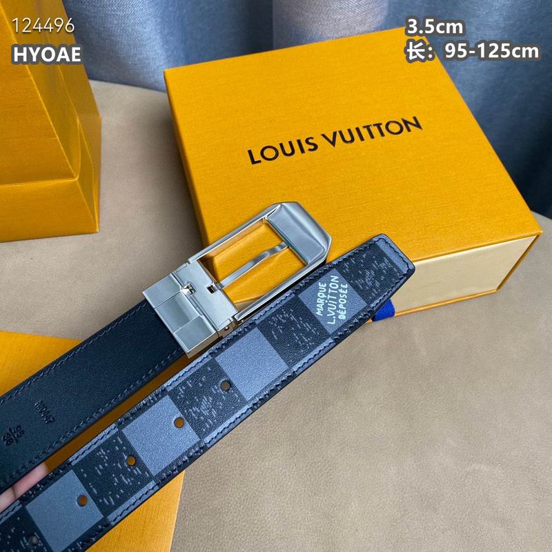 LV belt 35mmX95-125cm 8L (108)